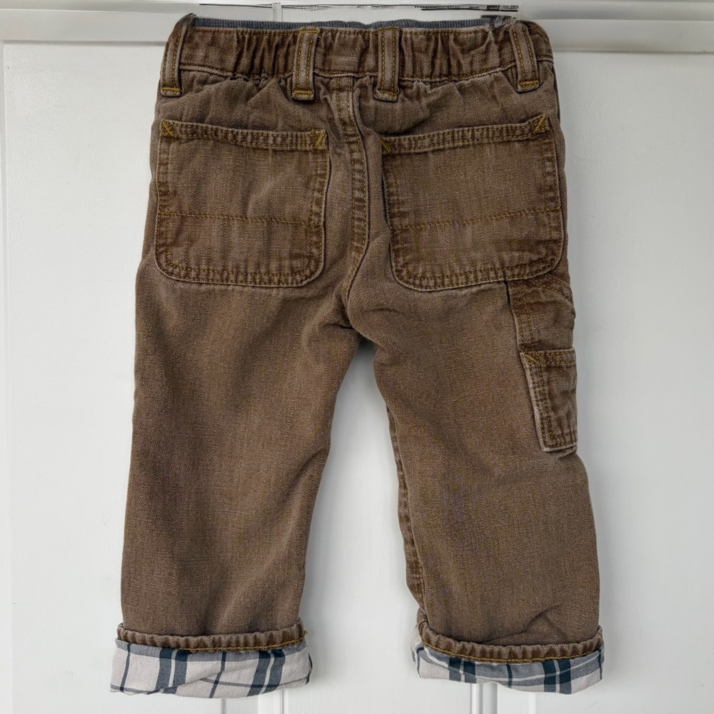 •Baby GAP• Fully Lined Utility Pants - Size 18-24 Months - Picture 5 of 6